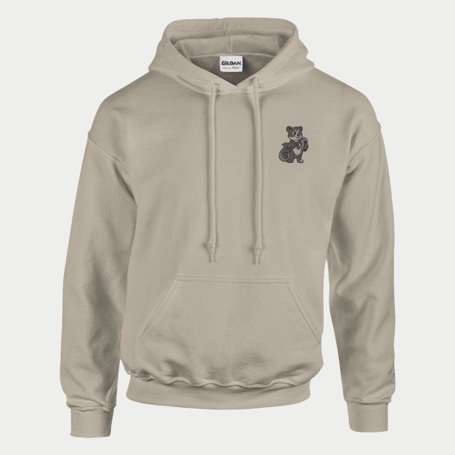 In My Bag Embroidered Hoodie