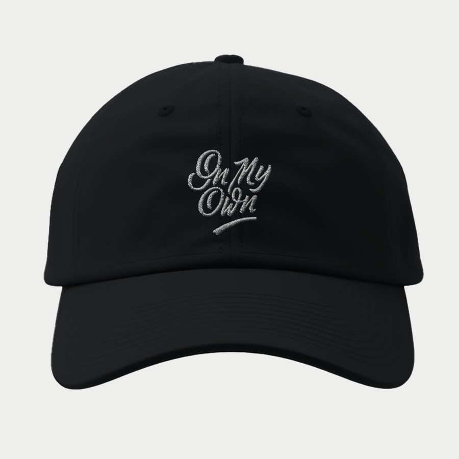 On My Own Baseball Cap